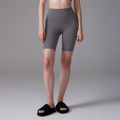 High-Waisted Yoga Shorts for Women