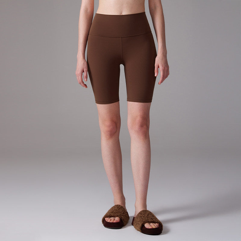 High-Waisted Yoga Shorts for Women