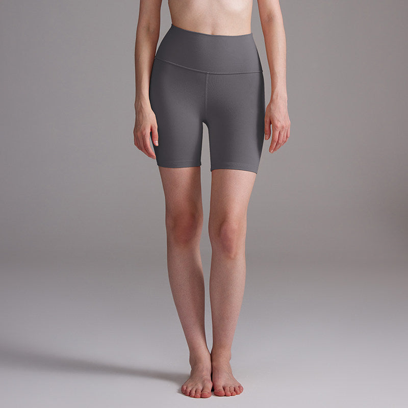 High-Waisted Yoga Shorts for Women