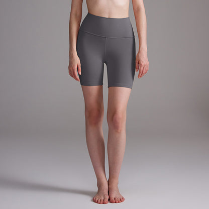High-Waisted Yoga Shorts for Women