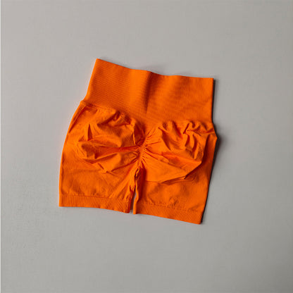 High-Waisted Yoga Shorts Tummy Control Sports Leggings
