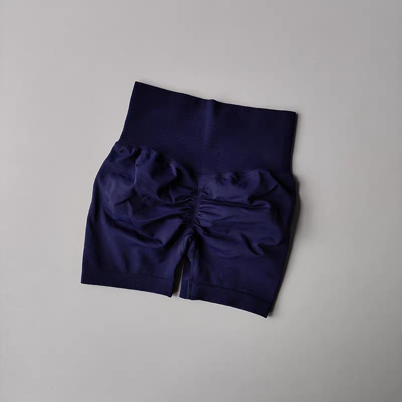 High-Waisted Yoga Shorts Tummy Control Sports Leggings