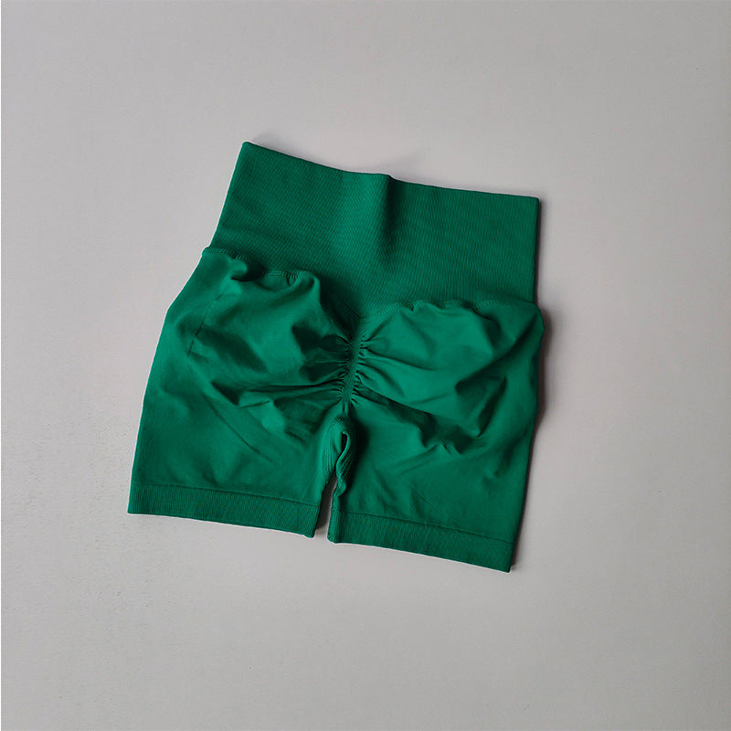 High-Waisted Yoga Shorts Tummy Control Sports Leggings