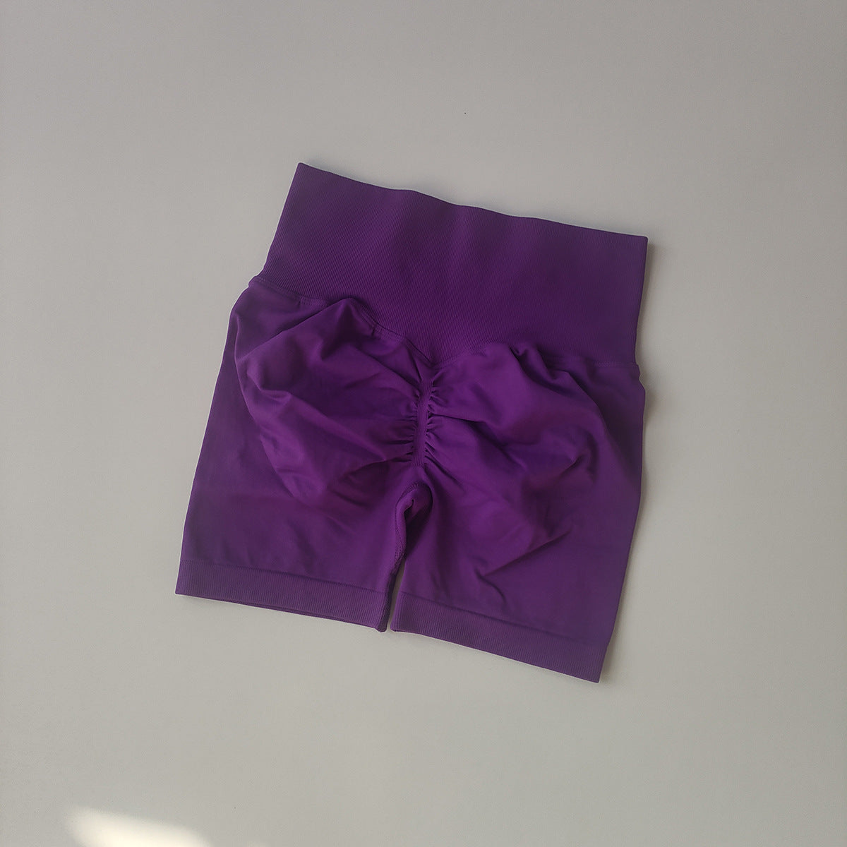 High-Waisted Yoga Shorts Tummy Control Sports Leggings