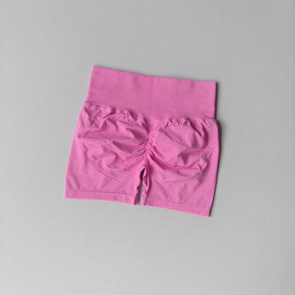 High-Waisted Yoga Shorts Tummy Control Sports Leggings