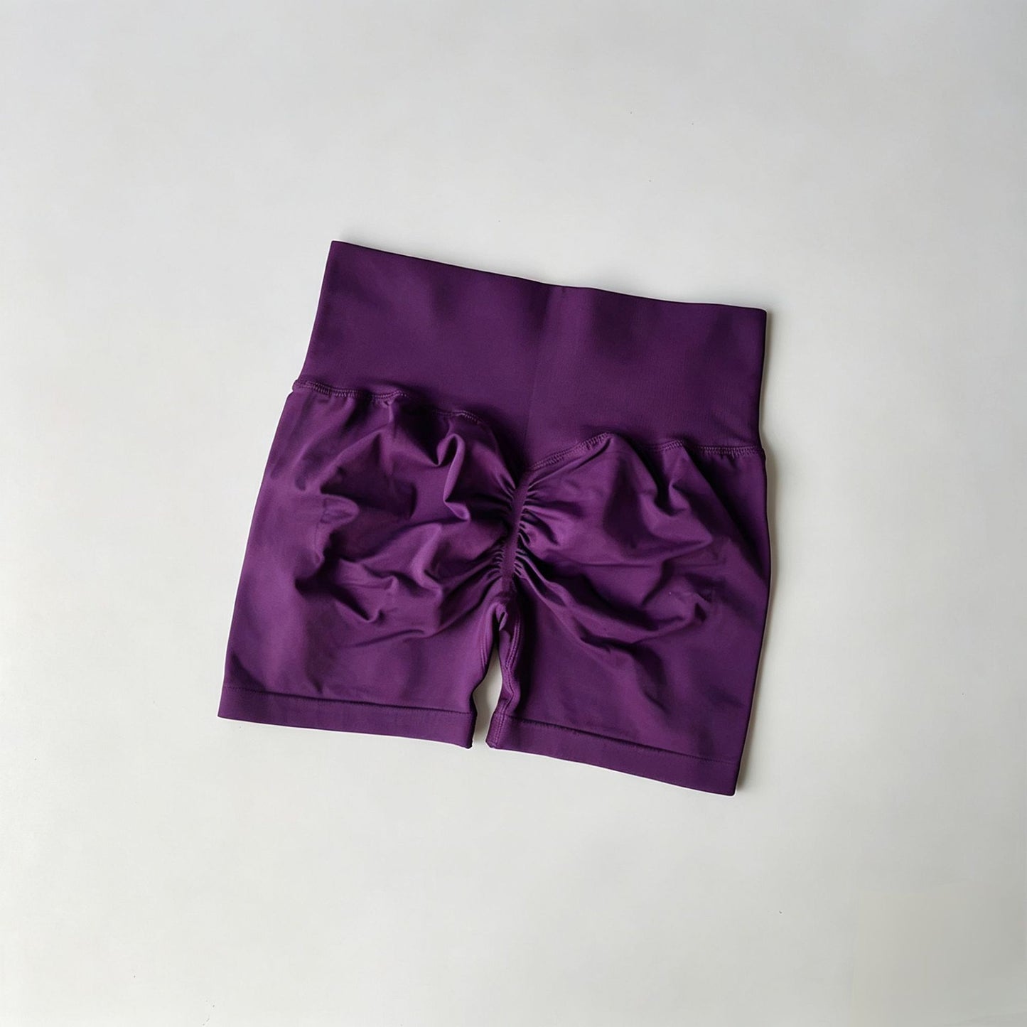 High-Waisted Yoga Shorts Tummy Control Sports Leggings