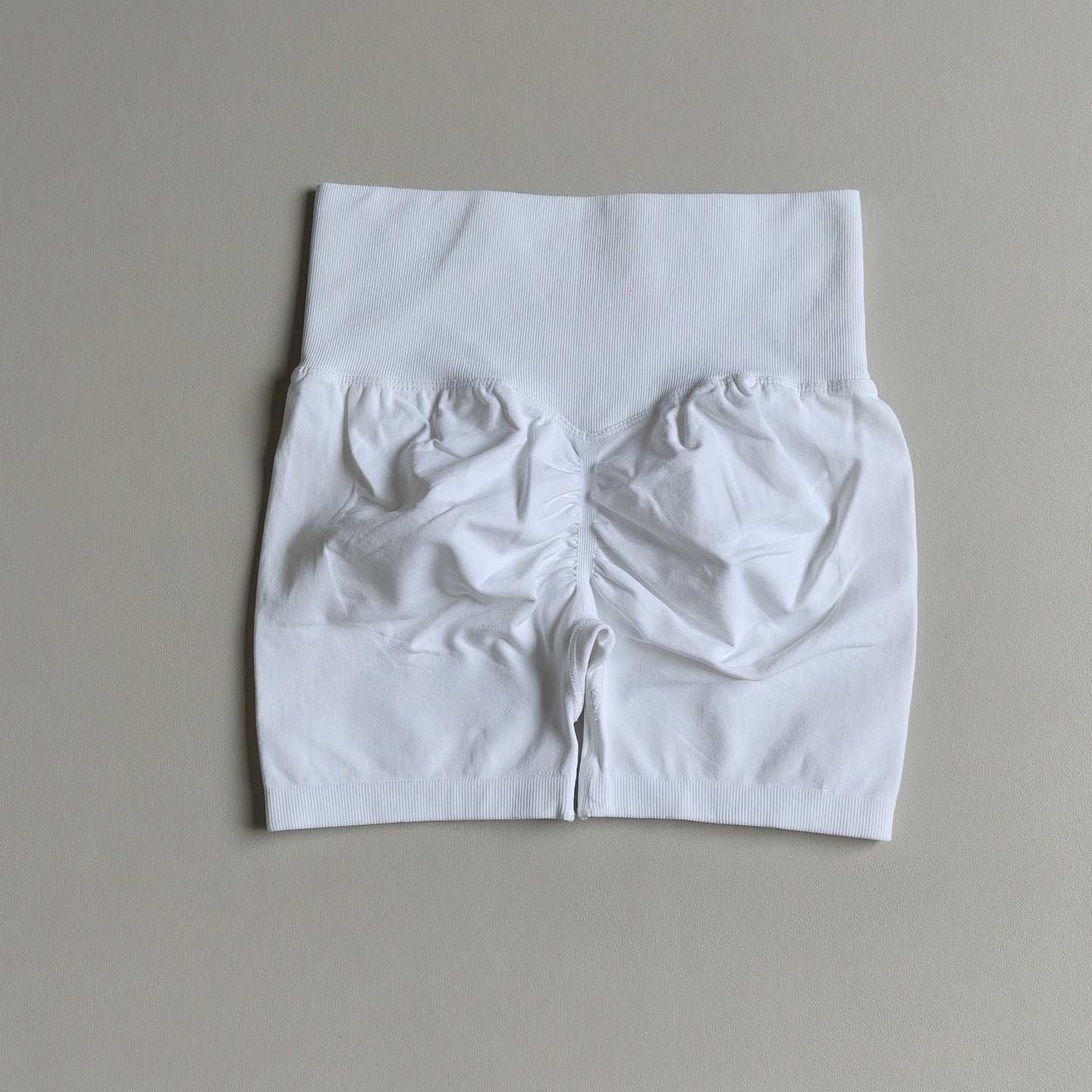 High-Waisted Yoga Shorts Tummy Control Sports Leggings