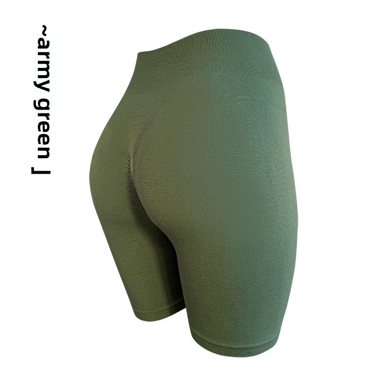 High-Waisted Yoga Sports Shorts for Women