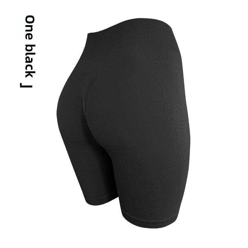 High-Waisted Yoga Sports Shorts for Women