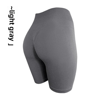 High-Waisted Yoga Sports Shorts for Women