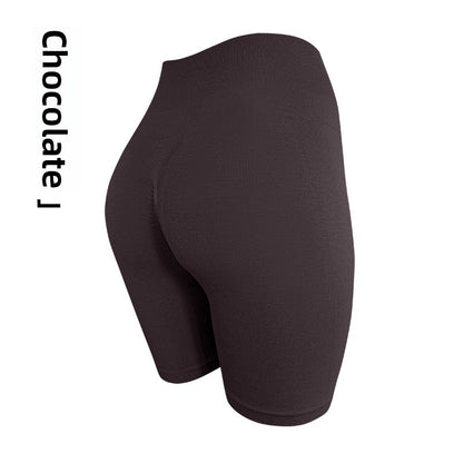 High-Waisted Yoga Sports Shorts for Women
