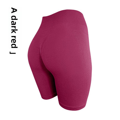 High-Waisted Yoga Sports Shorts for Women