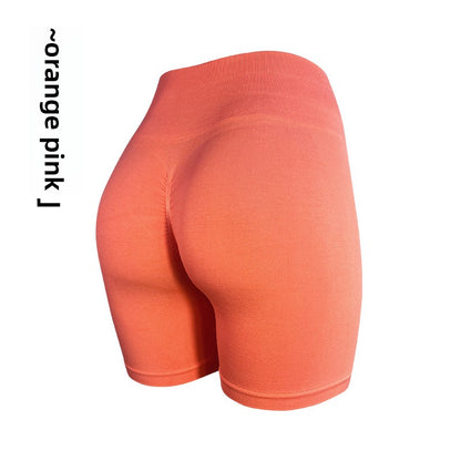 High-Waisted Yoga Sports Shorts for Women