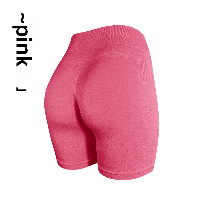 High-Waisted Yoga Sports Shorts for Women