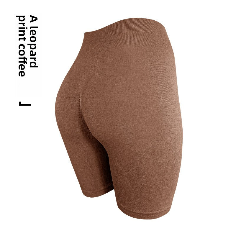 High-Waisted Yoga Sports Shorts for Women