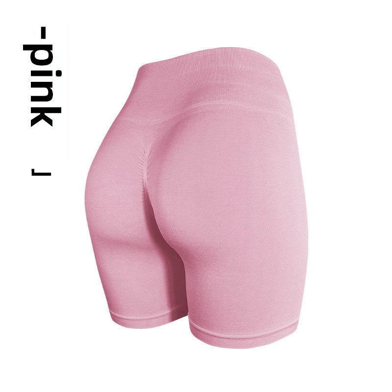 High-Waisted Yoga Sports Shorts for Women