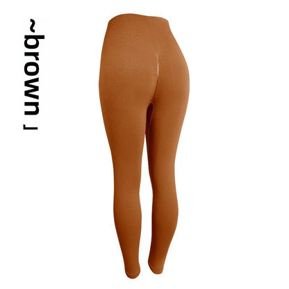 High-Waisted Yoga Sports Shorts for Women
