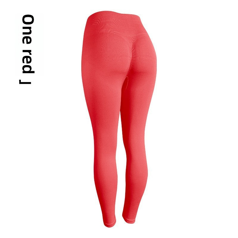 High-Waisted Yoga Sports Shorts for Women