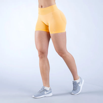 High-Waisted Yoga Sports Shorts