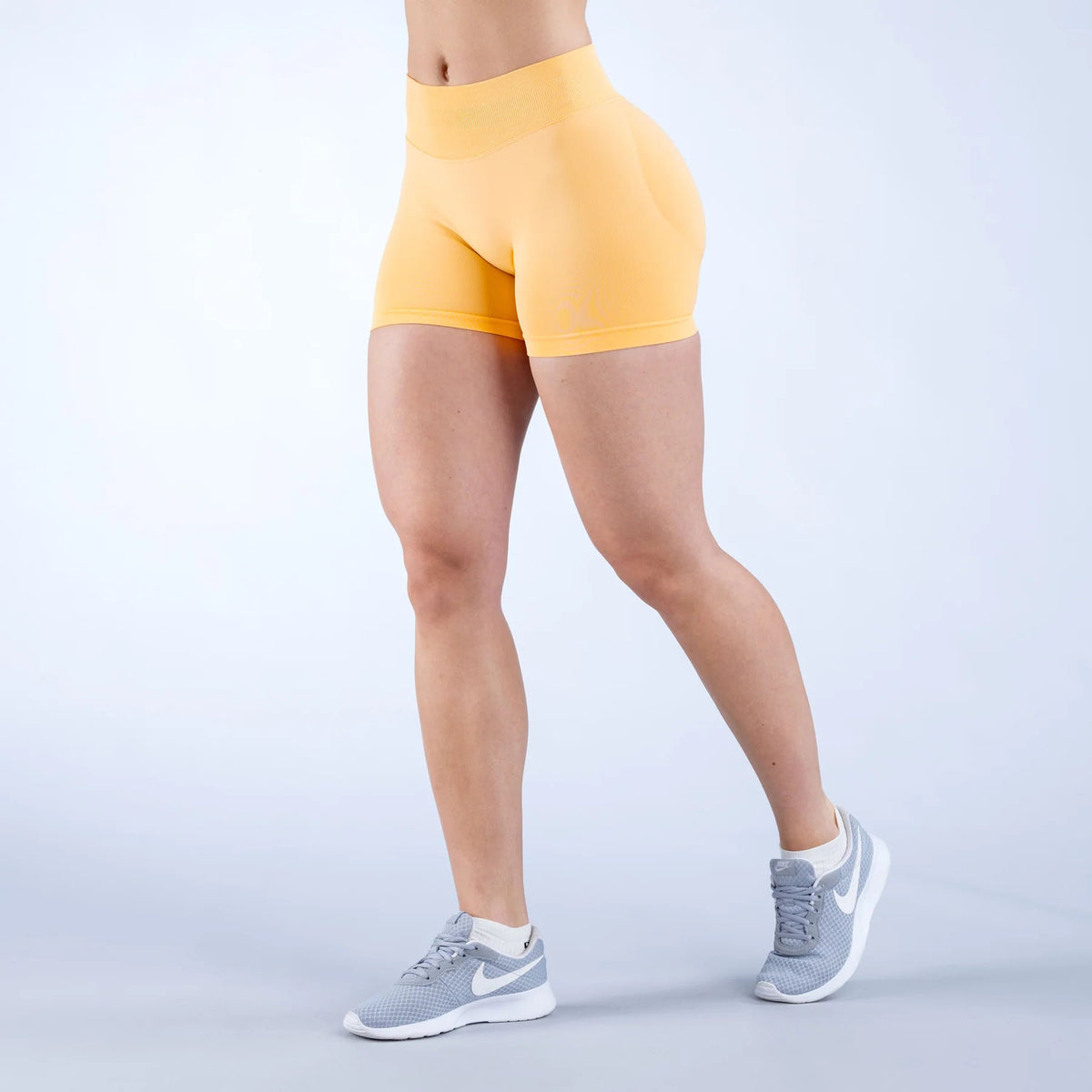 High-Waisted Yoga Sports Shorts