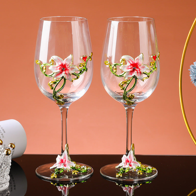 Highball glass home gift set