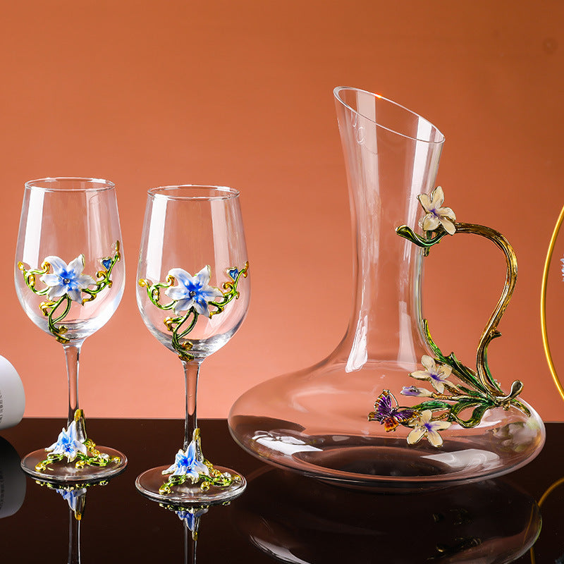 Highball glass home gift set
