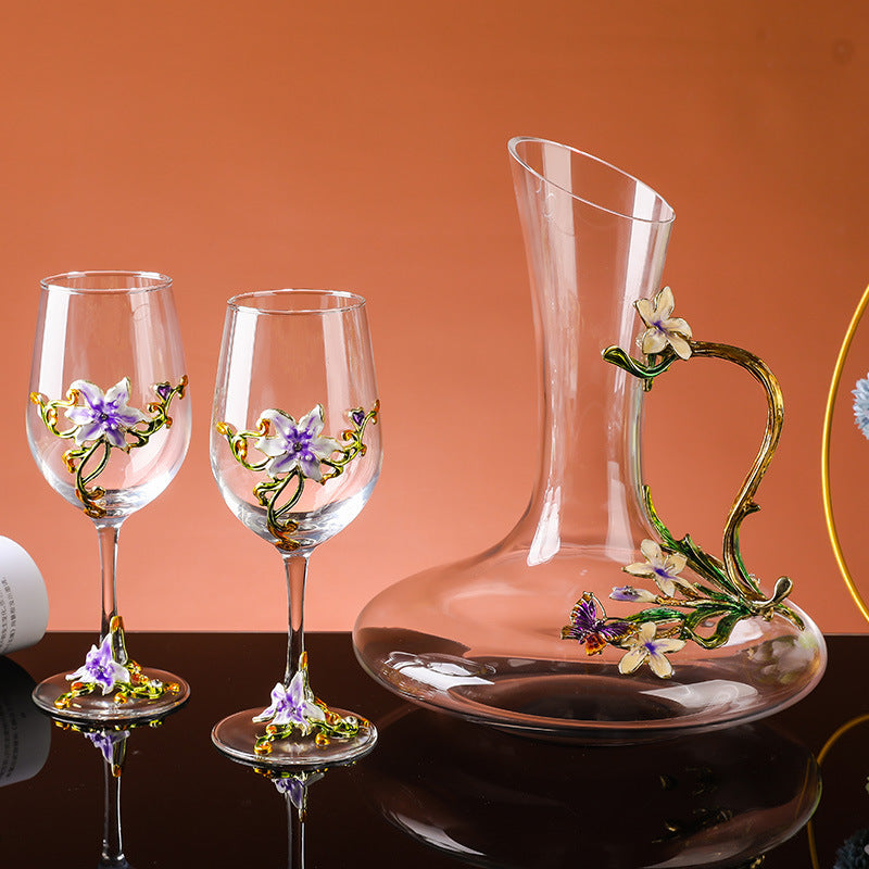 Highball glass home gift set