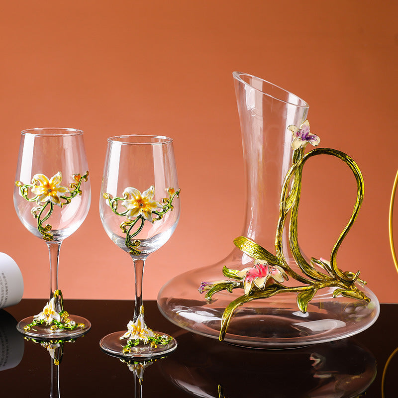 Highball glass home gift set