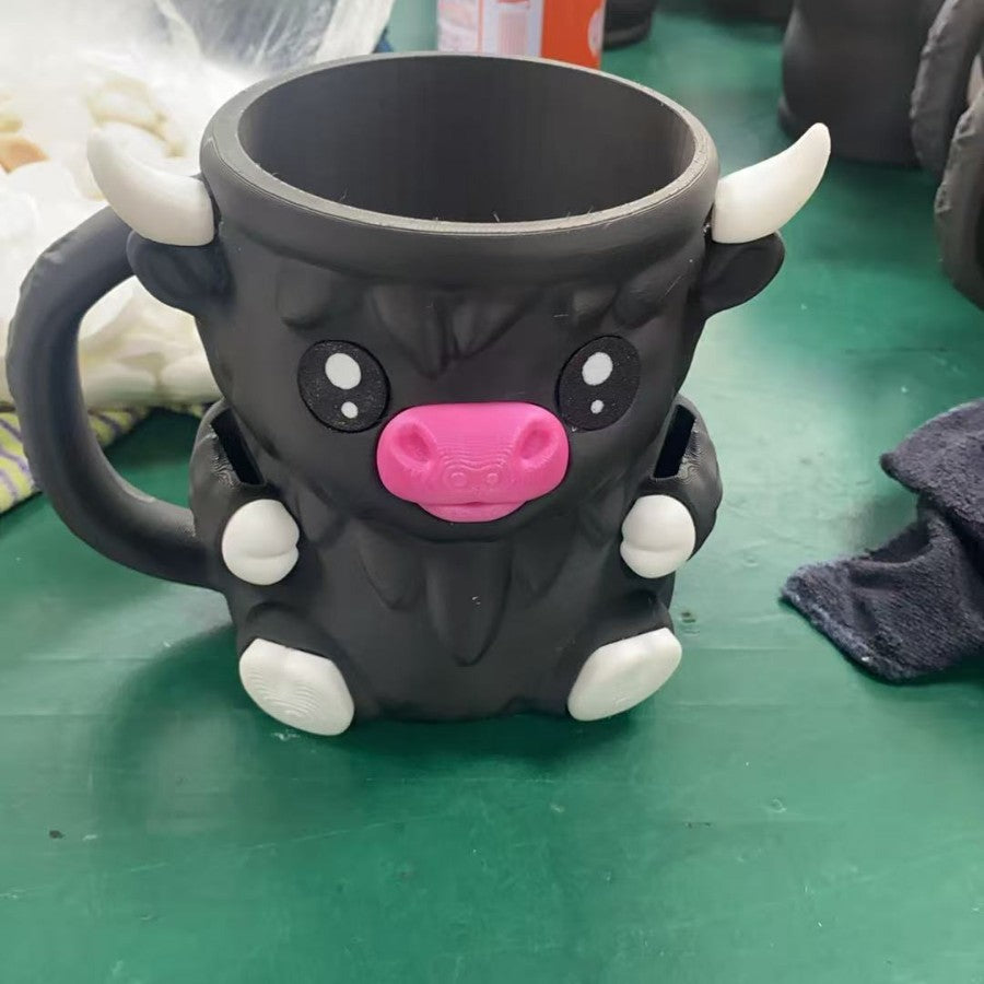 Highland Cow Ice Cream Pint Rack