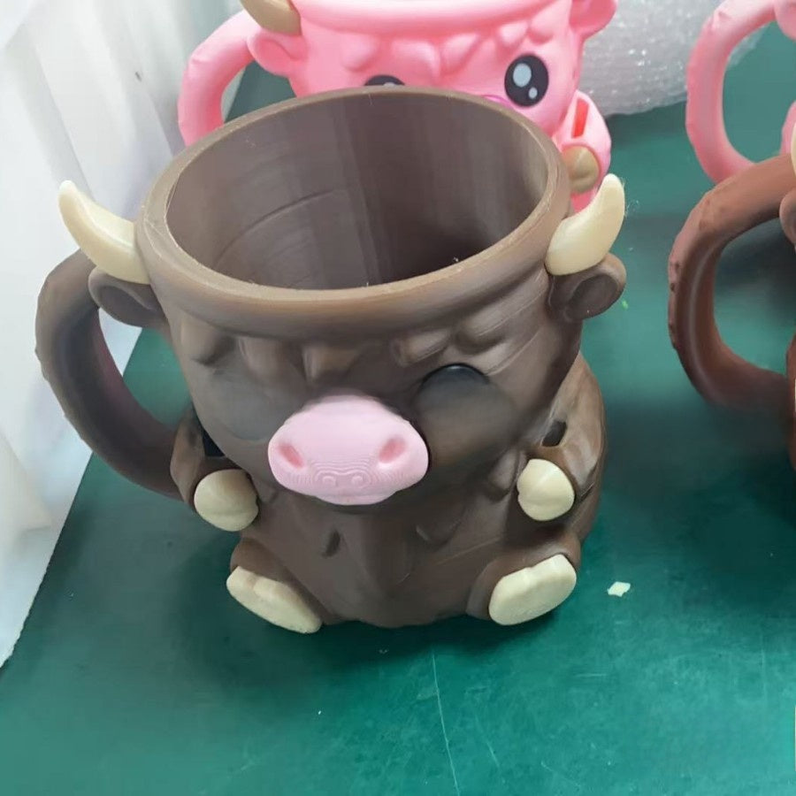Highland Cow Ice Cream Pint Rack