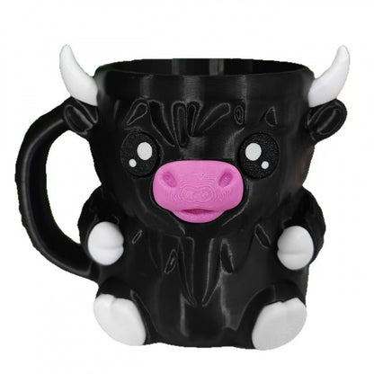 Highland Cow Ice Pint Holder