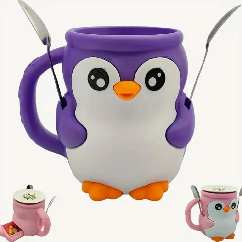 Highland Cow Ice Pint Holder Ice Cream Cup Holder