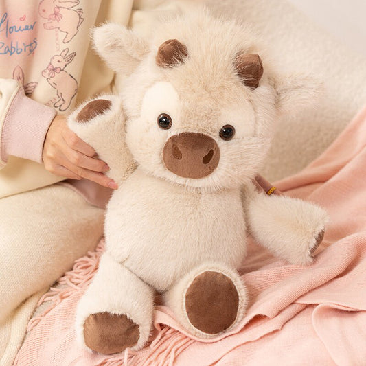Highland Cow Plush Doll