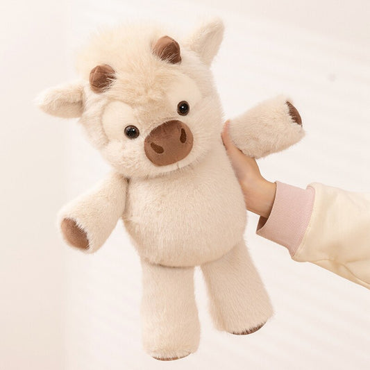 Highland Cow Plush Doll