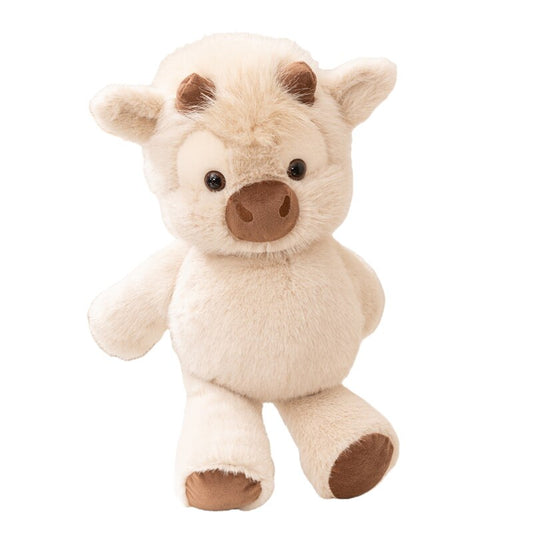 Highland Cow Plush Doll