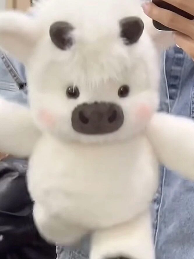 Highland Cow Plush Toy Pillow