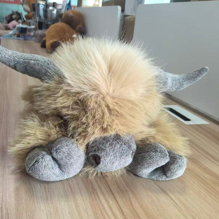 Highland Cow Plush Toy