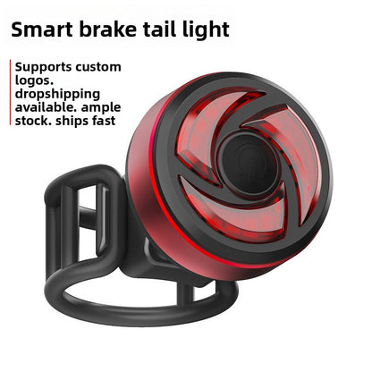 Highlight intelligent brake warning light