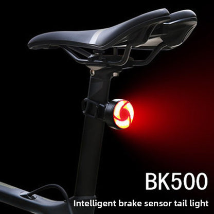 Highlight intelligent brake warning light