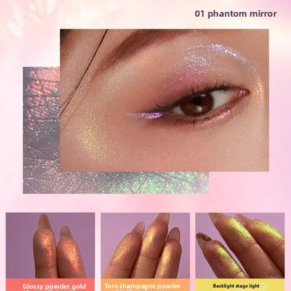 Highlight powder face contouring palette