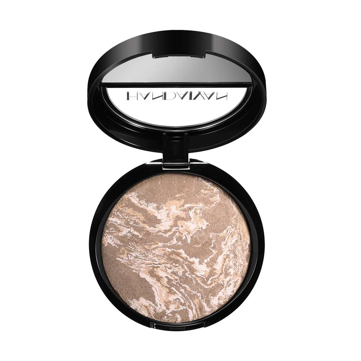 Highlighter contour setting powder