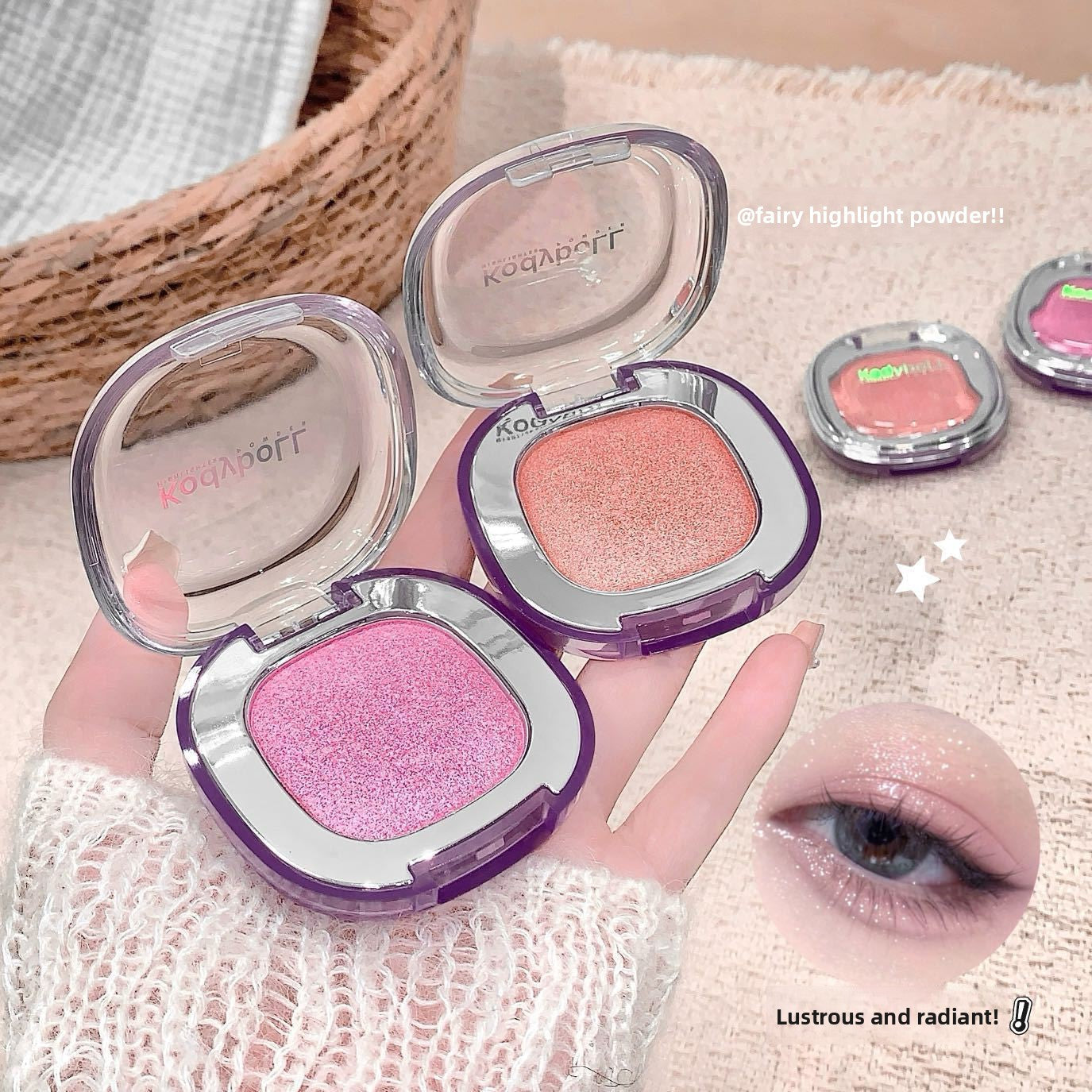 Highlighting Powder Blush