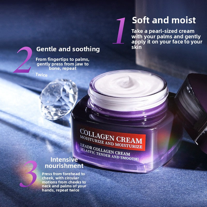 Highly moisturizing face cream