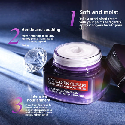 Highly moisturizing face cream