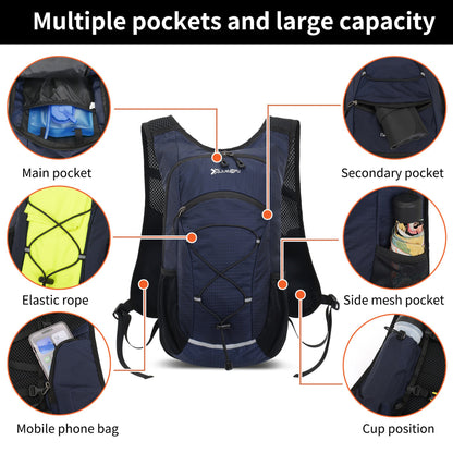 Hiking and mountain climbing backpack