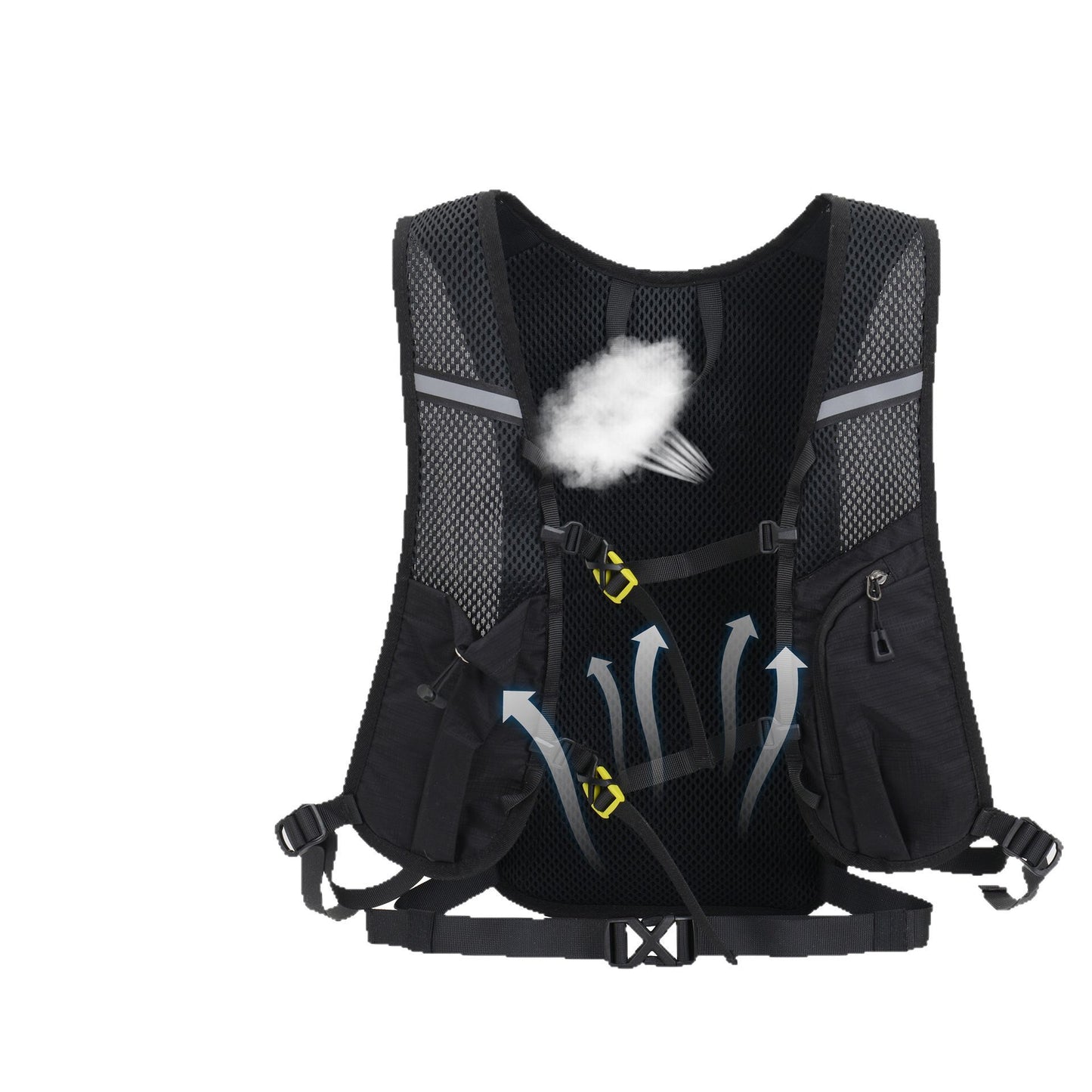 Hiking and mountain climbing backpack