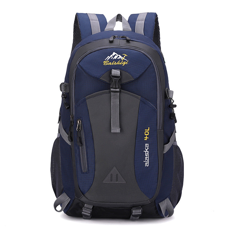 Hiking backpack for climbing mountains