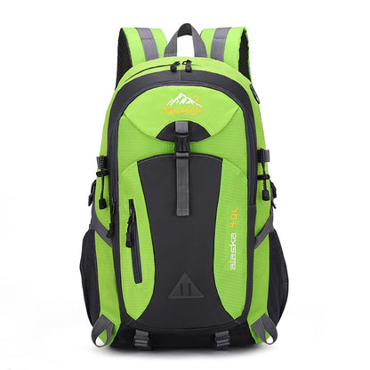 Hiking backpack for climbing mountains