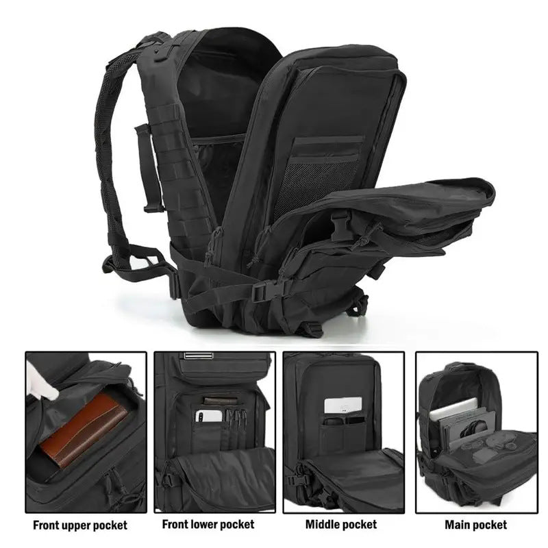 Hiking backpack