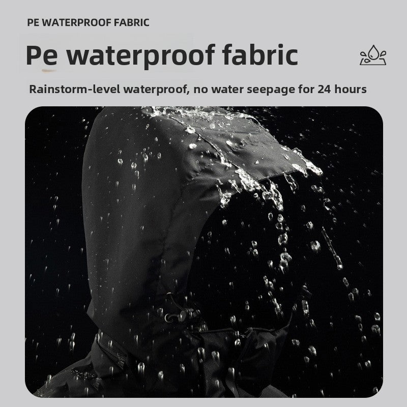 Hiking Mountaineering Rain Poncho